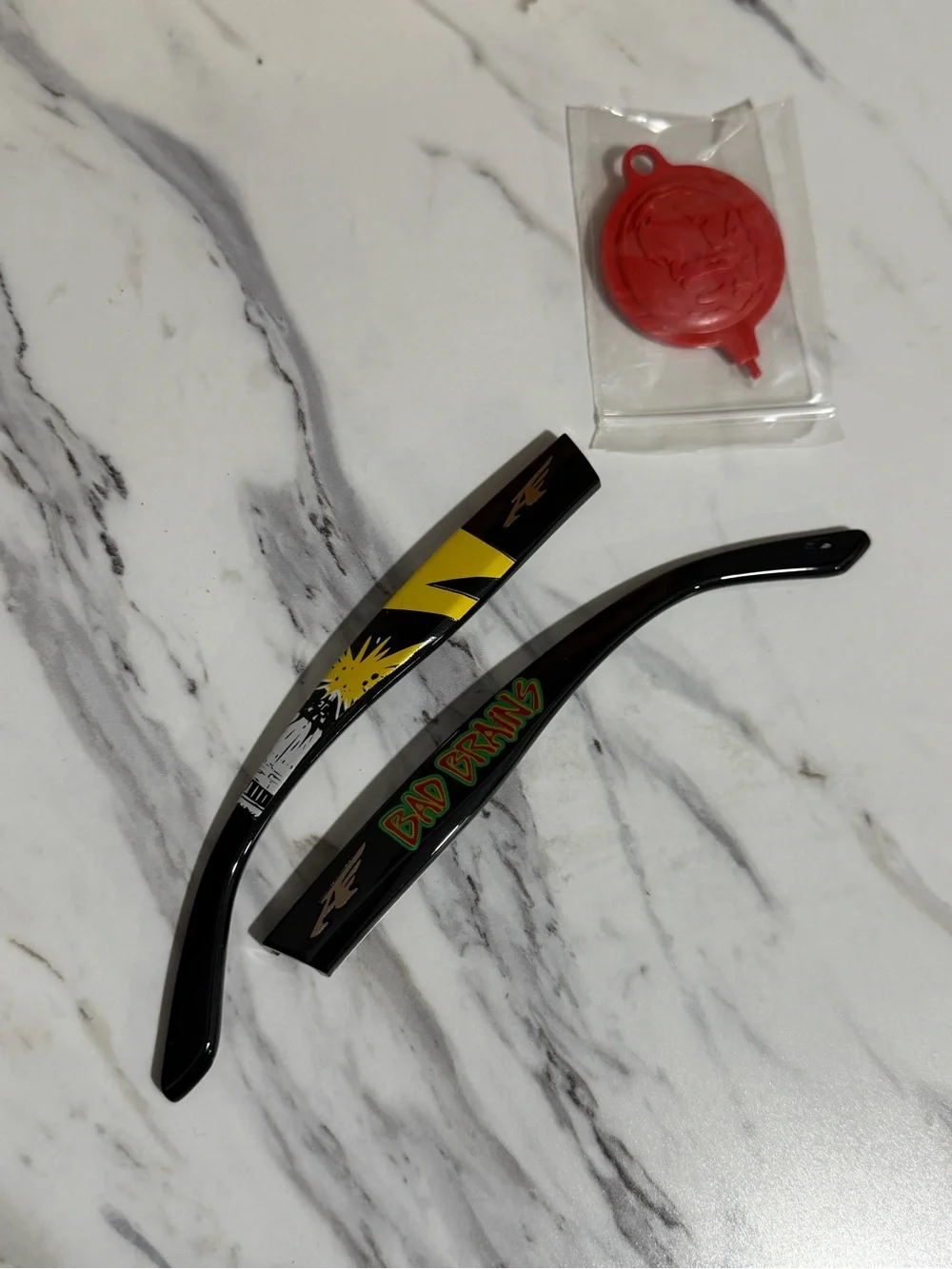 EXTREMELY rare - BAD BRAINS x ARNETTE sunglasses. Deadstock BNIB NWT